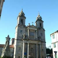 Novios de Iglesia de San Francisco en Santisgo de Compostela - 1
