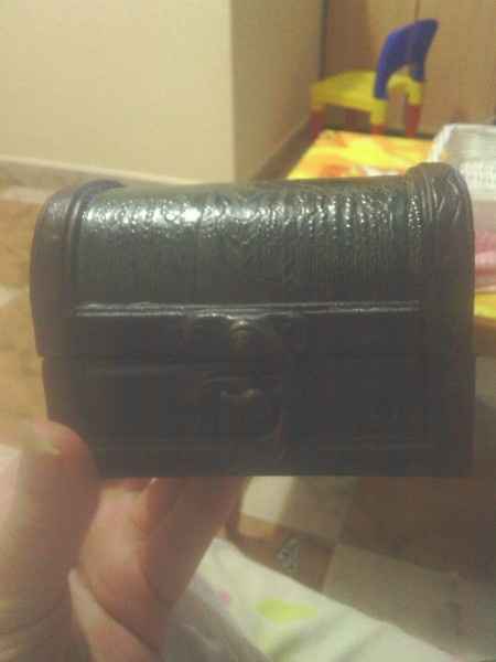 Mi porta-alianzas porta-arras alfileres y cesta de alfileres! - 2