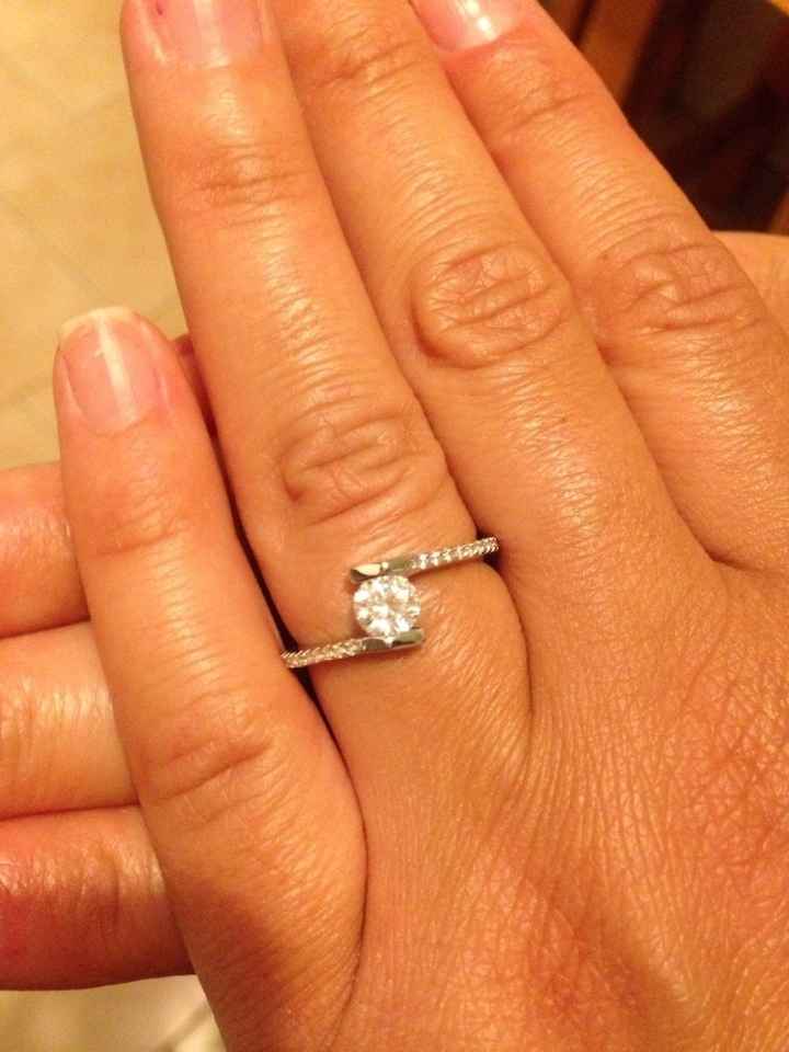 Mi anillo de compromiso 