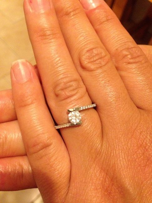 Mi anillo de compromiso 