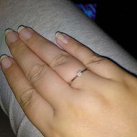 ¿Nos enseñas tu anillo de compromiso? 💍 - 1