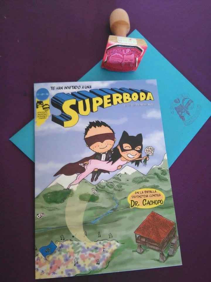 Invitacion personalizada