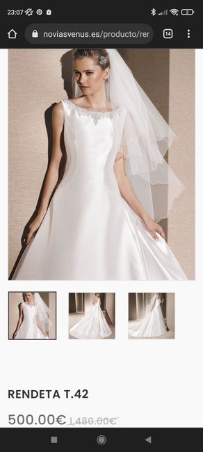 Vestido novia murcia 4