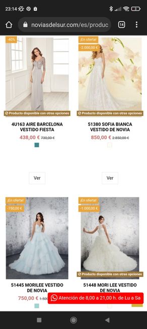 Vestido novia murcia 1