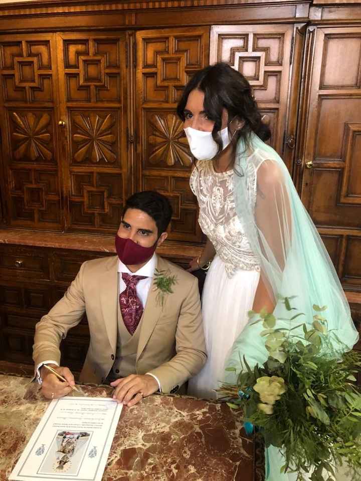Bodas en época de covid - 2
