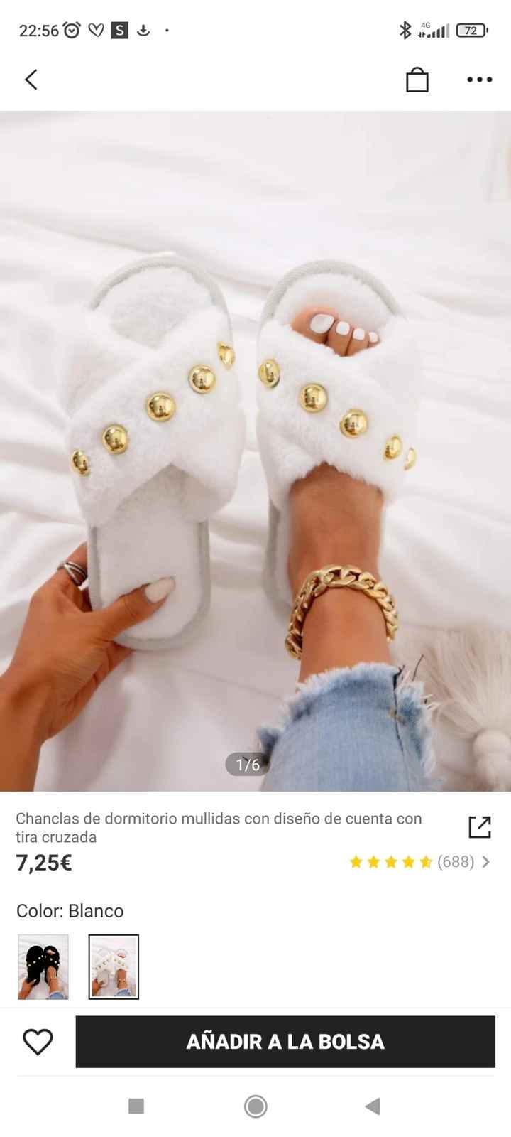 Zapatillas boda de casa - 3