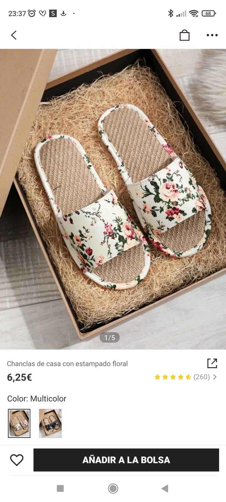 Zapatillas casa - 1