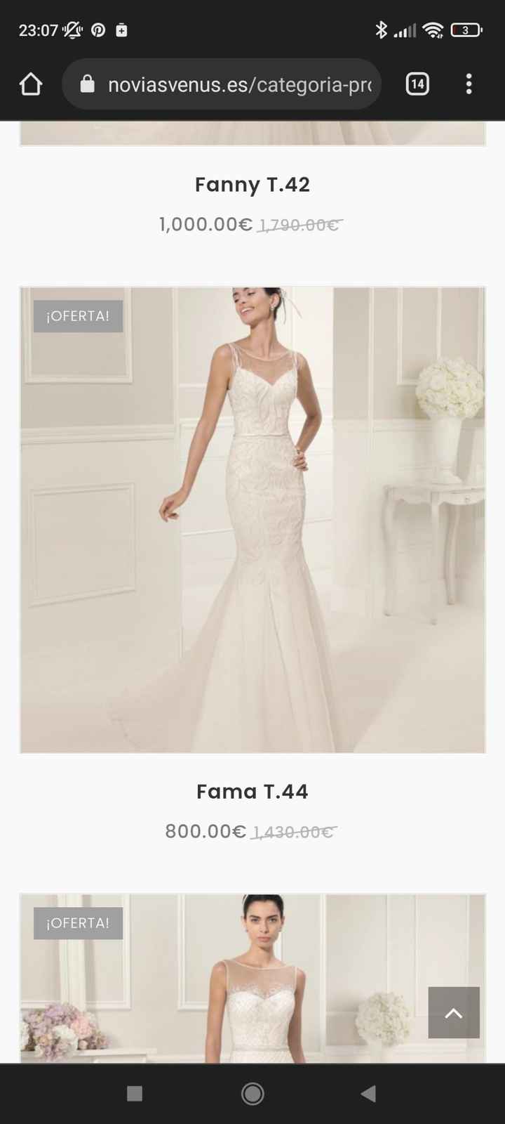 Vestido novia murcia - 1