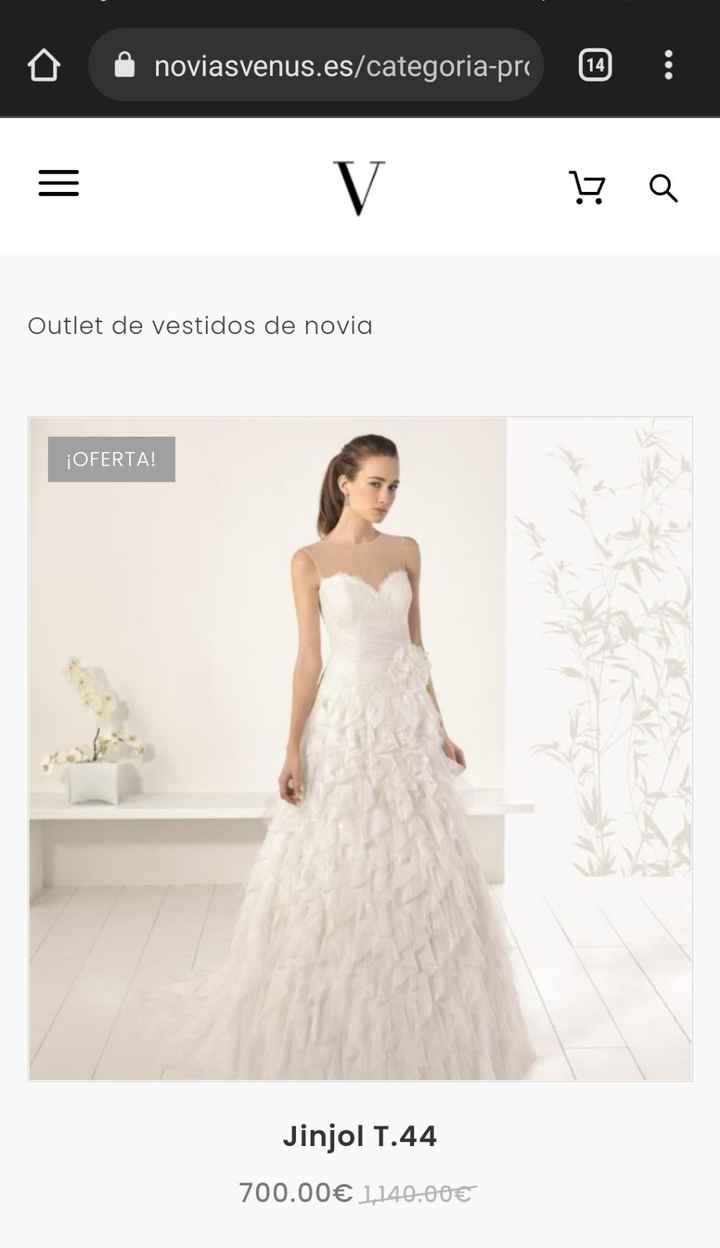 Vestido novia murcia - 2