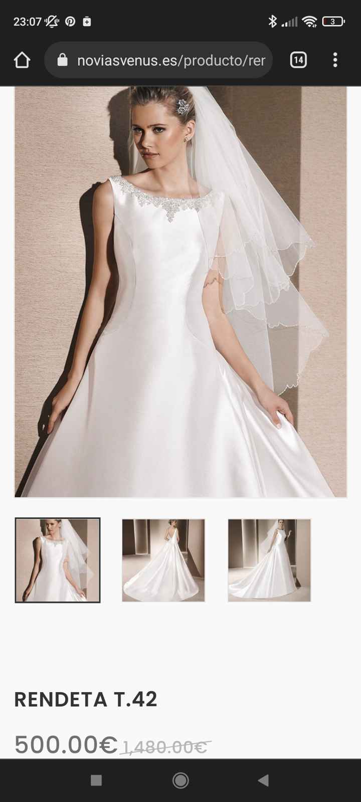 Vestido novia murcia - 3