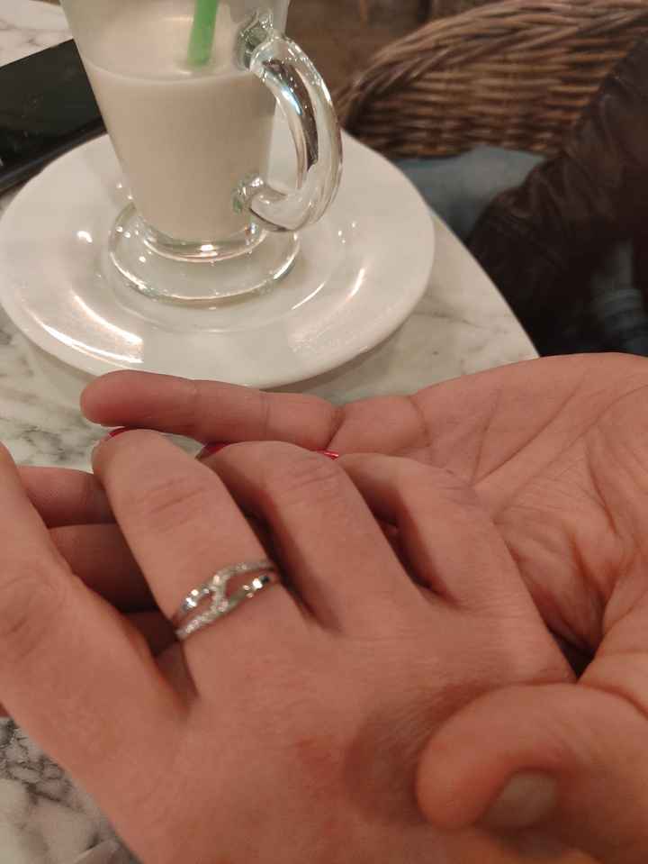 Anillo compromiso 💍👰 - 1