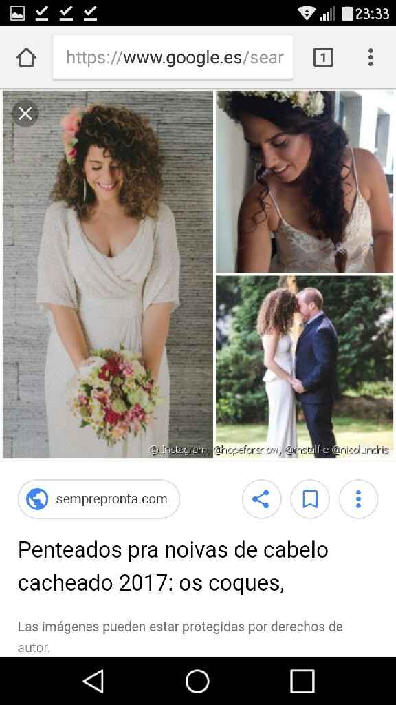 Novias con el pelo rizado!! - 1