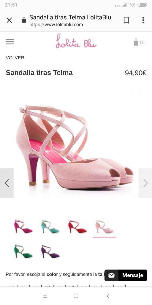 ¿De qué color vais a llevar los zapatos? - 2