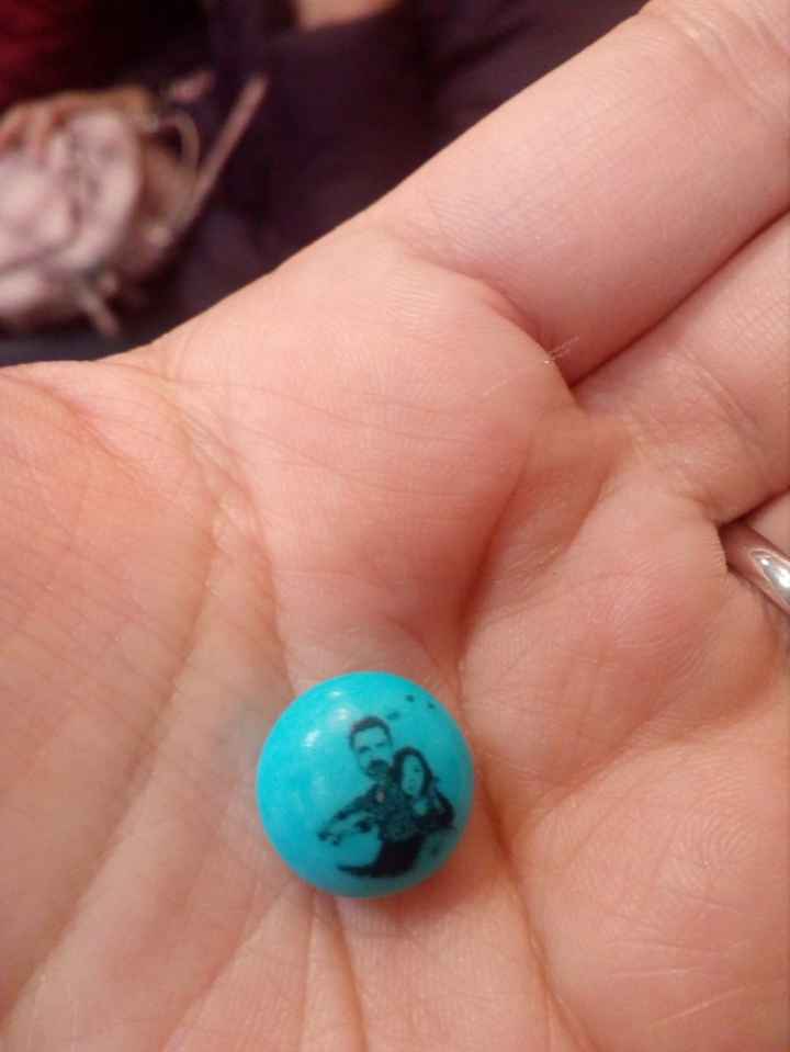 Chocos cortesía de mi amiga Eliana