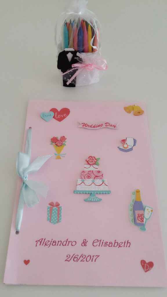 Cuadernos para colorear - 1