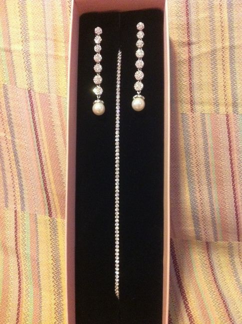 pendientes y pulsera