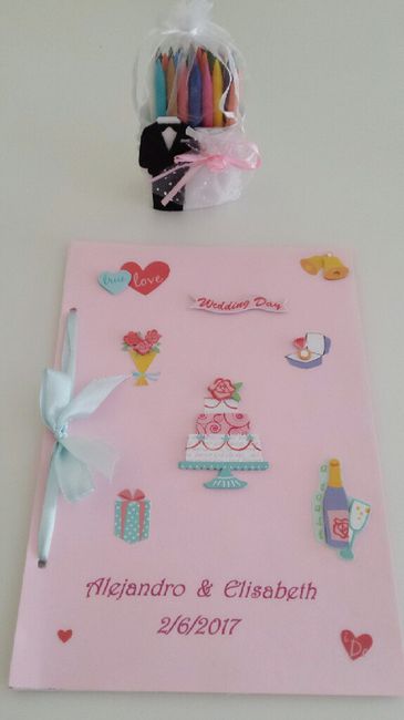 Cuadernos para colorear - 1