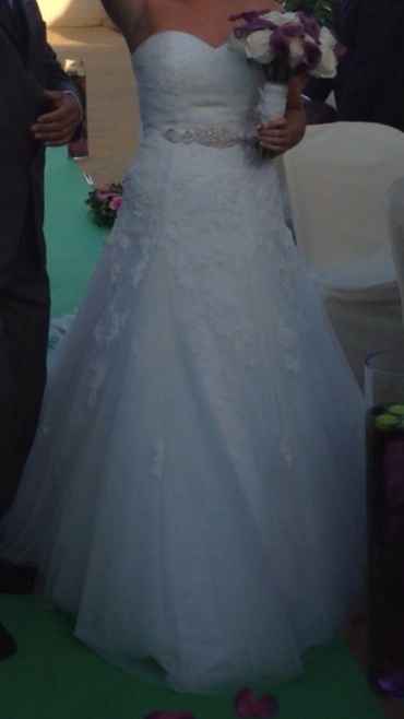 Vendo vestido novia pronovias glamour dagen