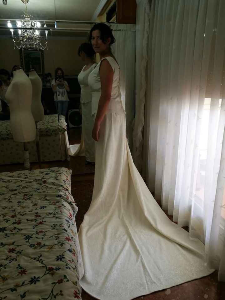 Casi vestido - 1