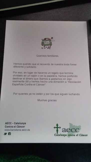 Presentacion regalos solidarios aecc - 1