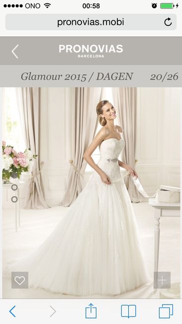 Vendo traje de novia 