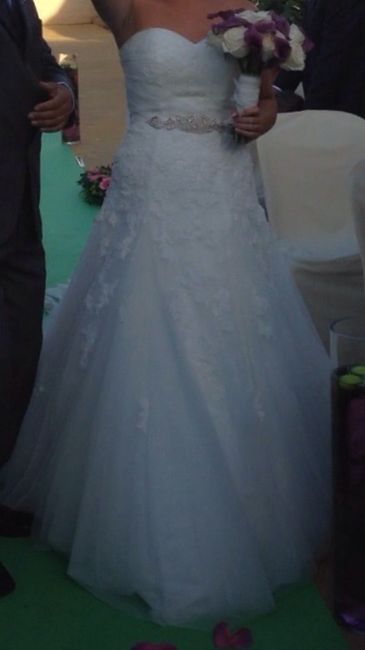 Vendo vestido novia pronovias glamour dagen