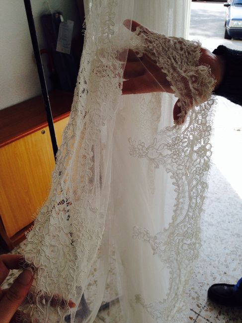 Velo de pronovias