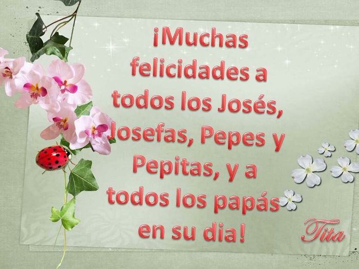 Felicidades - 1