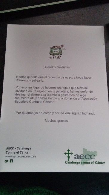 Presentacion regalos solidarios aecc - 1