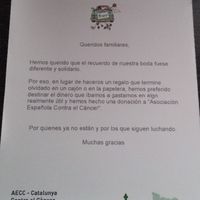 Presentacion regalos solidarios aecc - 1