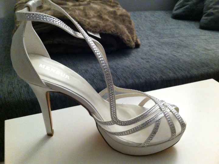 Por fin tengo los zapatos!! - 1