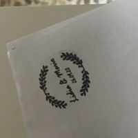 Sello de la boda - 1