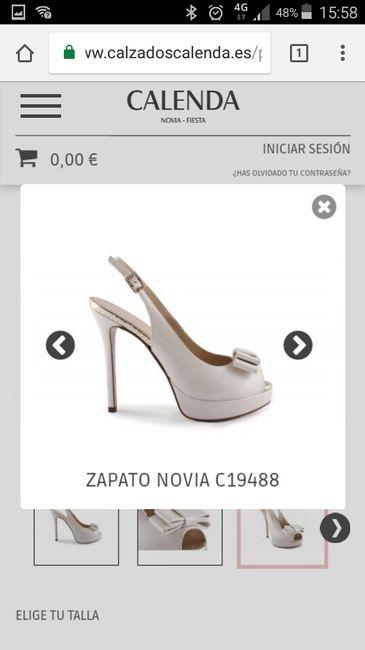 Ya tengo zapatos!!! - 2