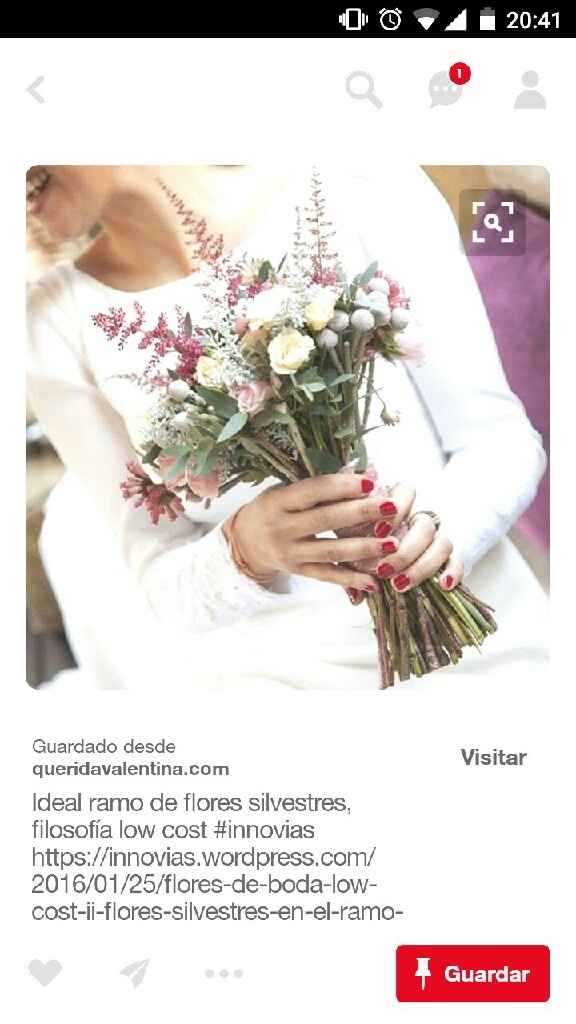 Ramo de novia - 1