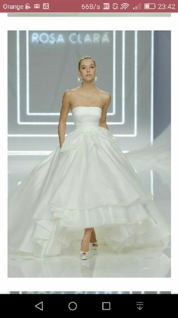 Precio vestido rosa clara!! - 1