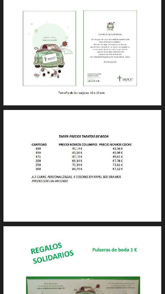Regalo solidario - 1