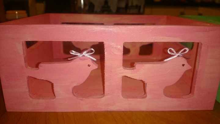 Cajas para los baños - 2