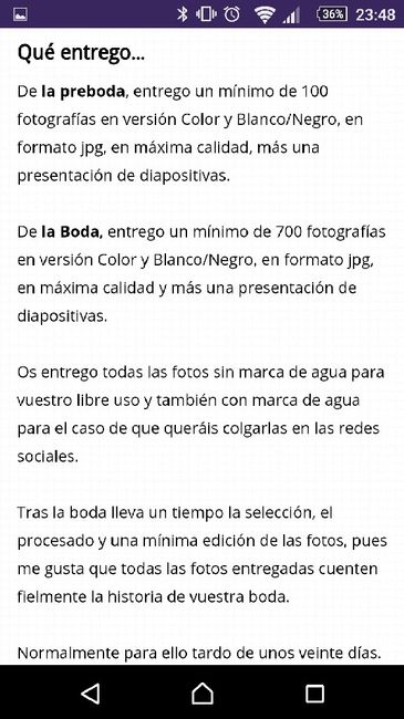 Fotógrafo económico - 1