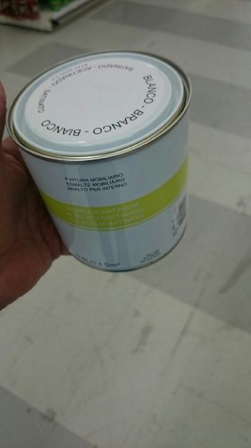 Que clase de pintura.... - 1