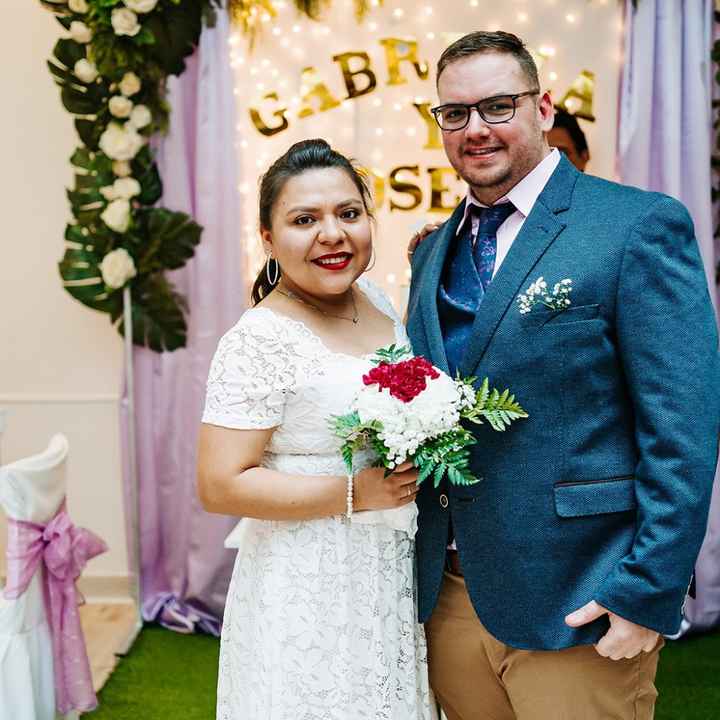 Por fin, felizmente casados!! 2/4/21 - 1