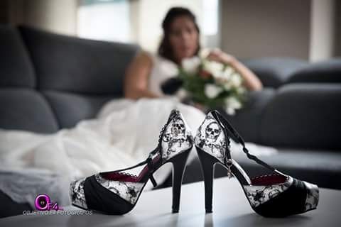 Vuestros zapatos de novia - 2