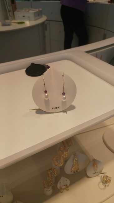 Nuevos pendientes y collar - 2