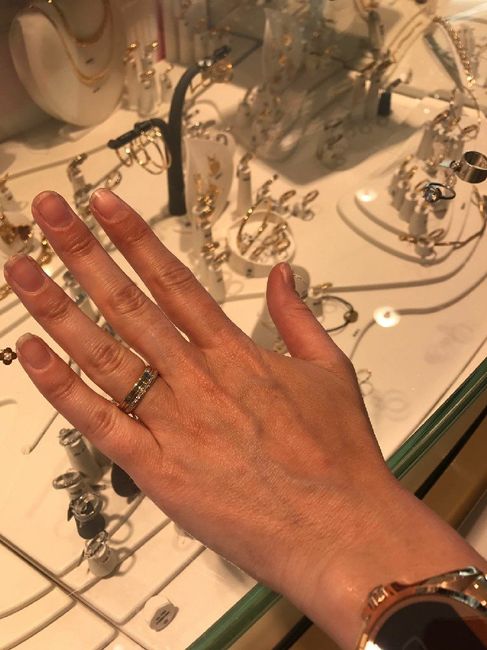 Ancho alianzas💍 - 1