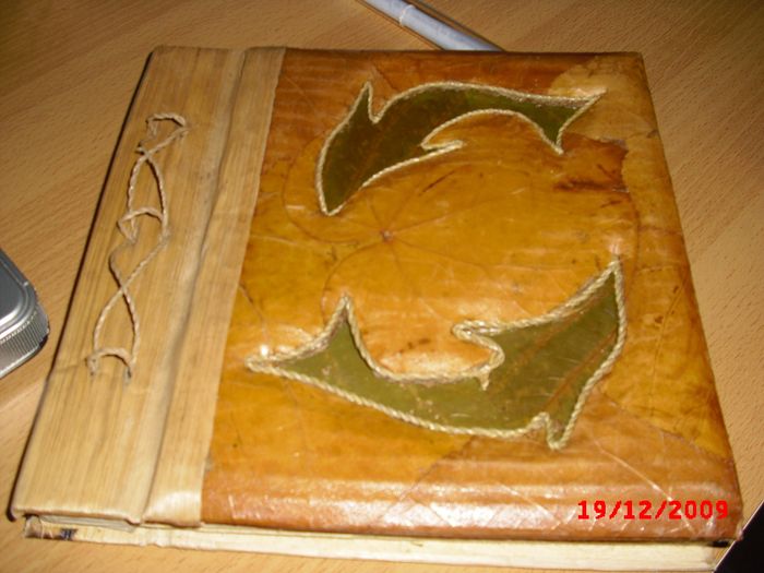 libro de firmas