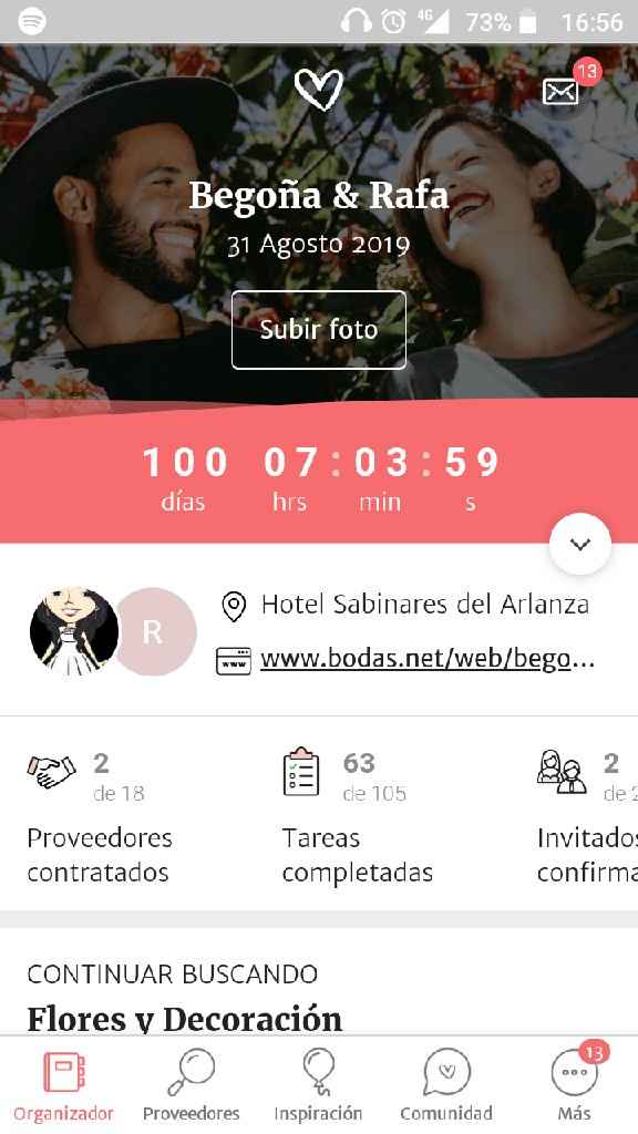 a 100 días ya 🍾🥂 😍 - 1