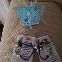 Regalar pulseras de la asociacion contra el cancer - 1