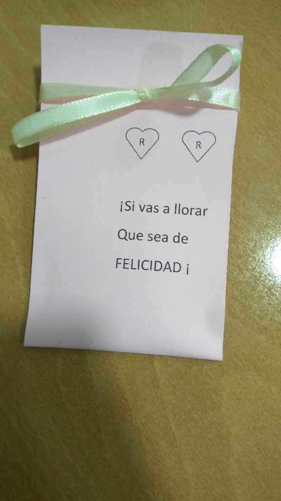 Lágrimas de felicidad - 1