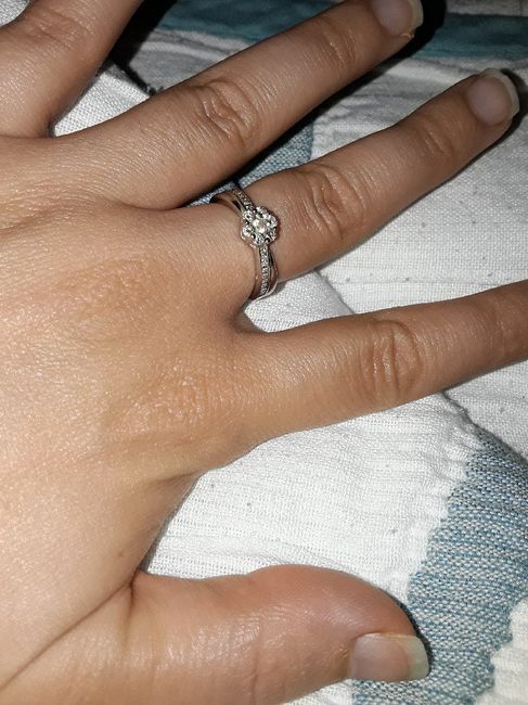 Anillo diamantes - 1