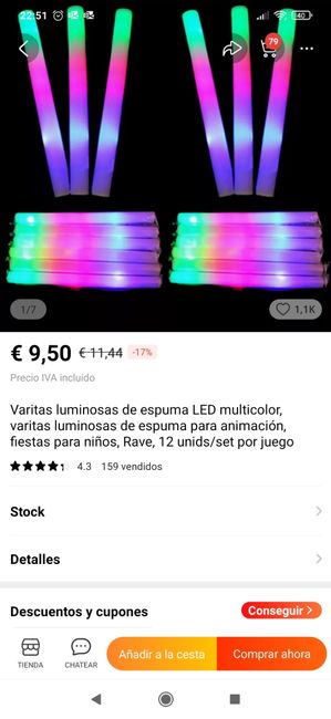 Palos de iluminacion 1