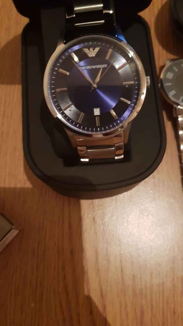 reloj de pedida